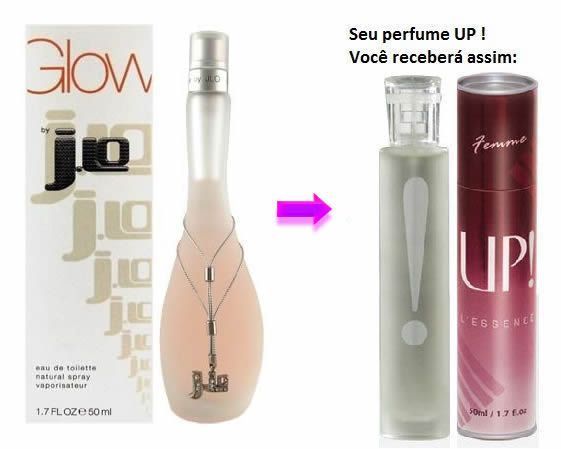 UP! 44 - Glow by J. Lo De: R$ 119,90 por: