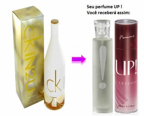UP! 36 - Ck in2u Her De: R$ 169,90 por: