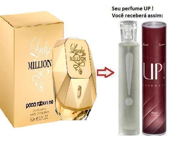 UP! 46 - Lady Million De: R$ 269,90 por: