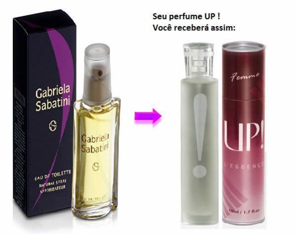 UP! 24 - Gabriela Sabatini De: R$ 139,90 por: