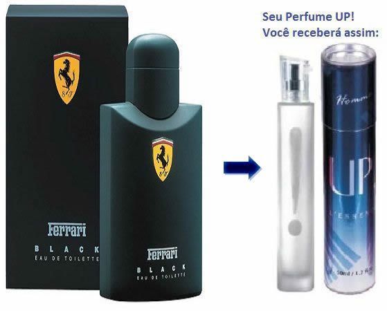 UP! 11 - Ferrari Black De: R$ 164,90 por: