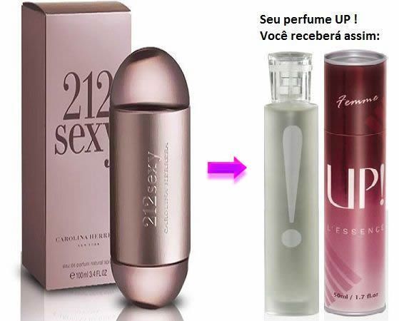 UP! 02 - 212 Sexy De:R$ 268,90 por: