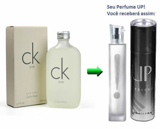 UP! 25 - Ck One De: R$ 129,90 por: