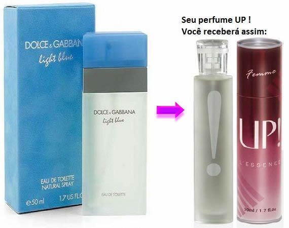 UP! 14 - D&G Light Blue De:R$ 265,00 por: